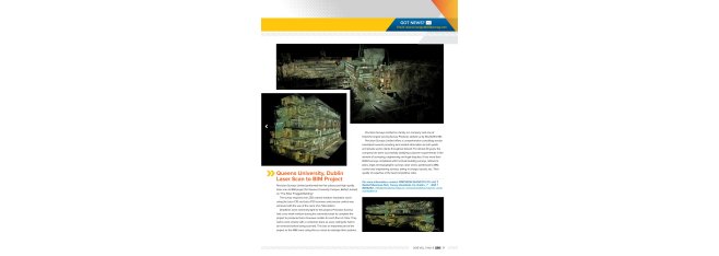 Lidar Magazine Article Laser Scan to BIM